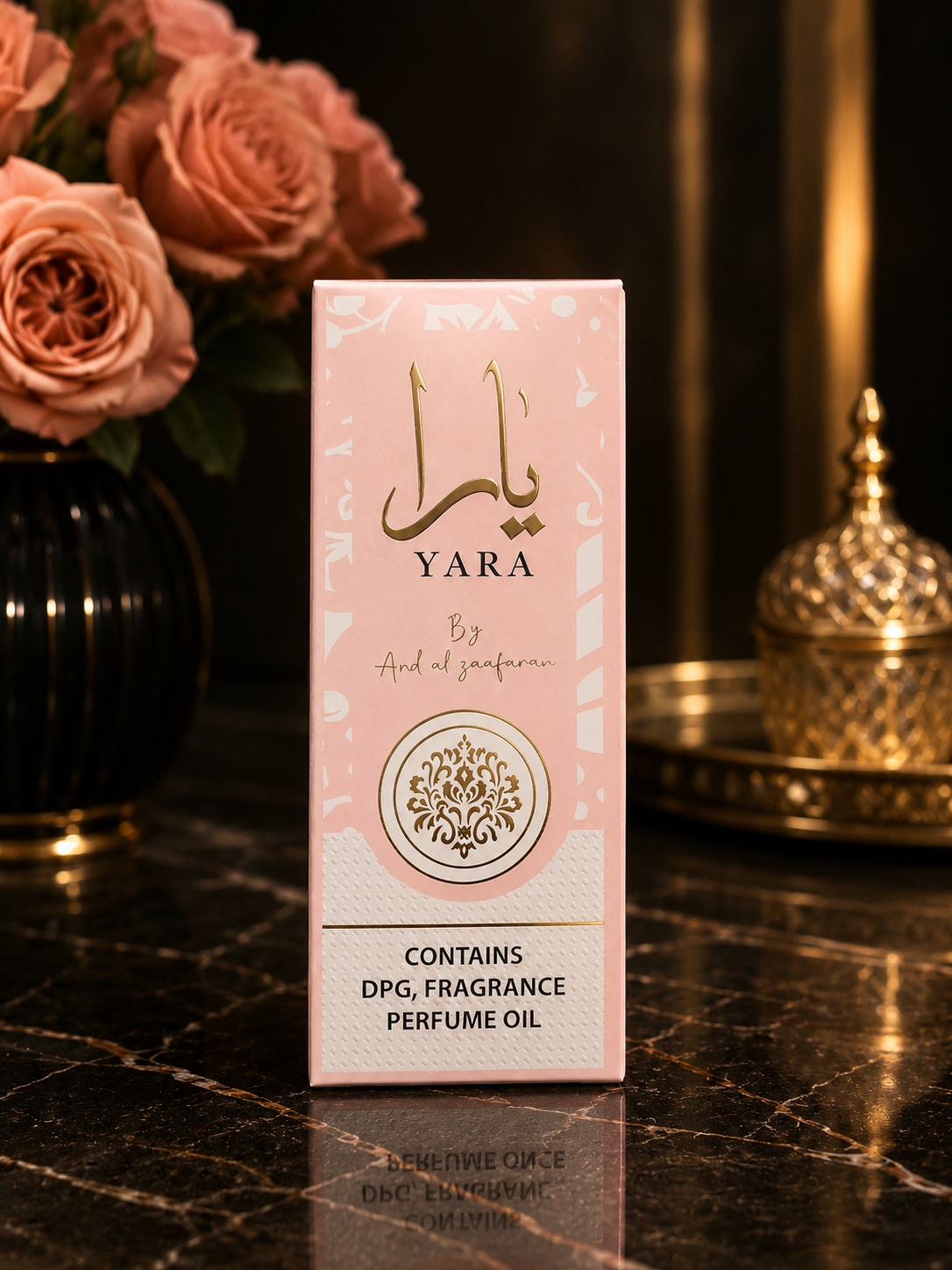 Lattafa Yara Perfume Oil Roll-On for Women 10ml Floral Sweet Long Lasting New