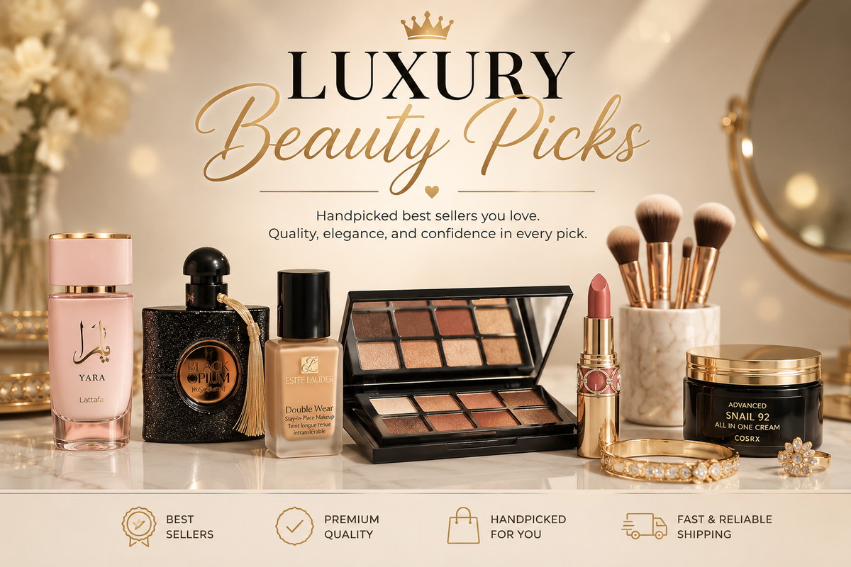 Luxury Beauty Picks