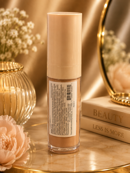 Prolux Cosmetics Multi-Use Full Coverage Liquid Concealer 03 Honey