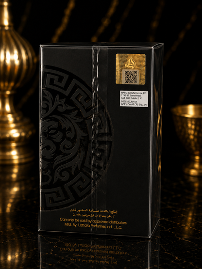 Lattafa Asad Eau De Parfum EDP 3.4 oz 100ml Spray for Men New Sealed Authentic