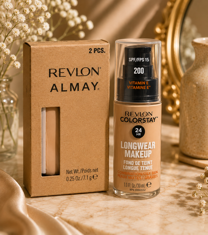 Prolux Multi-Use Full Coverage Concealer Makeup Beige Liquid