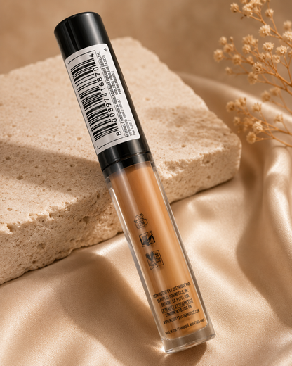NYX Can’t Stop Won’t Stop Contour Concealer Warm Honey 24HR Matte 0.11 fl oz