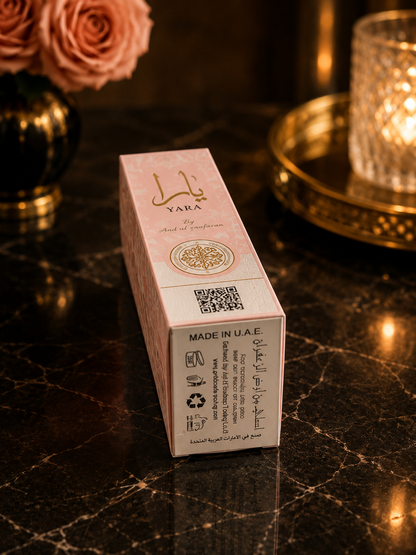 Lattafa Yara Perfume Oil Roll-On for Women 10ml Floral Sweet Long Lasting New