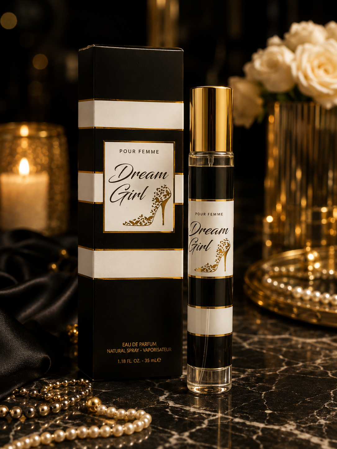 Dream Girl 35ml Eau de Parfum Women’s Perfume Long Lasting Spray