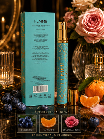 Inspiration Femme Eau de Parfum Spray 35ml Women’s Perfume Long Lasting