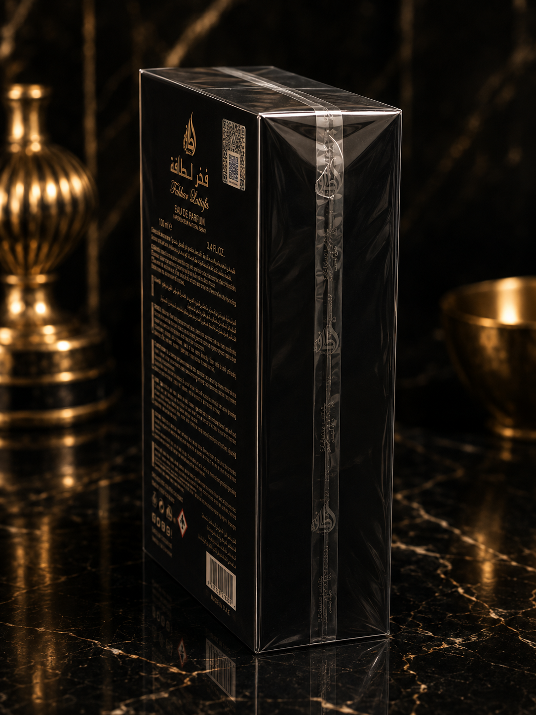 Lattafa Fakhar Eau De Parfum EDP Spray for Men 3.4 oz 100ml New Sealed