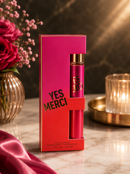 Inspiration Yes Merci Eau de Parfum 35ml (1.18 oz) Women’s Perfume Long Lasting
