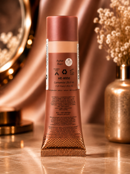 Ruby Rose Soft Matte Liquid Foundation Nude 2 29ml Medium Coverage Long Lasting