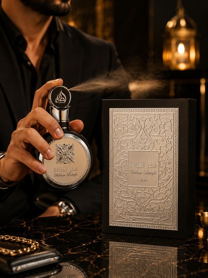 Lattafa Fakhar Eau De Parfum EDP Spray for Men 3.4 oz 100ml New Sealed