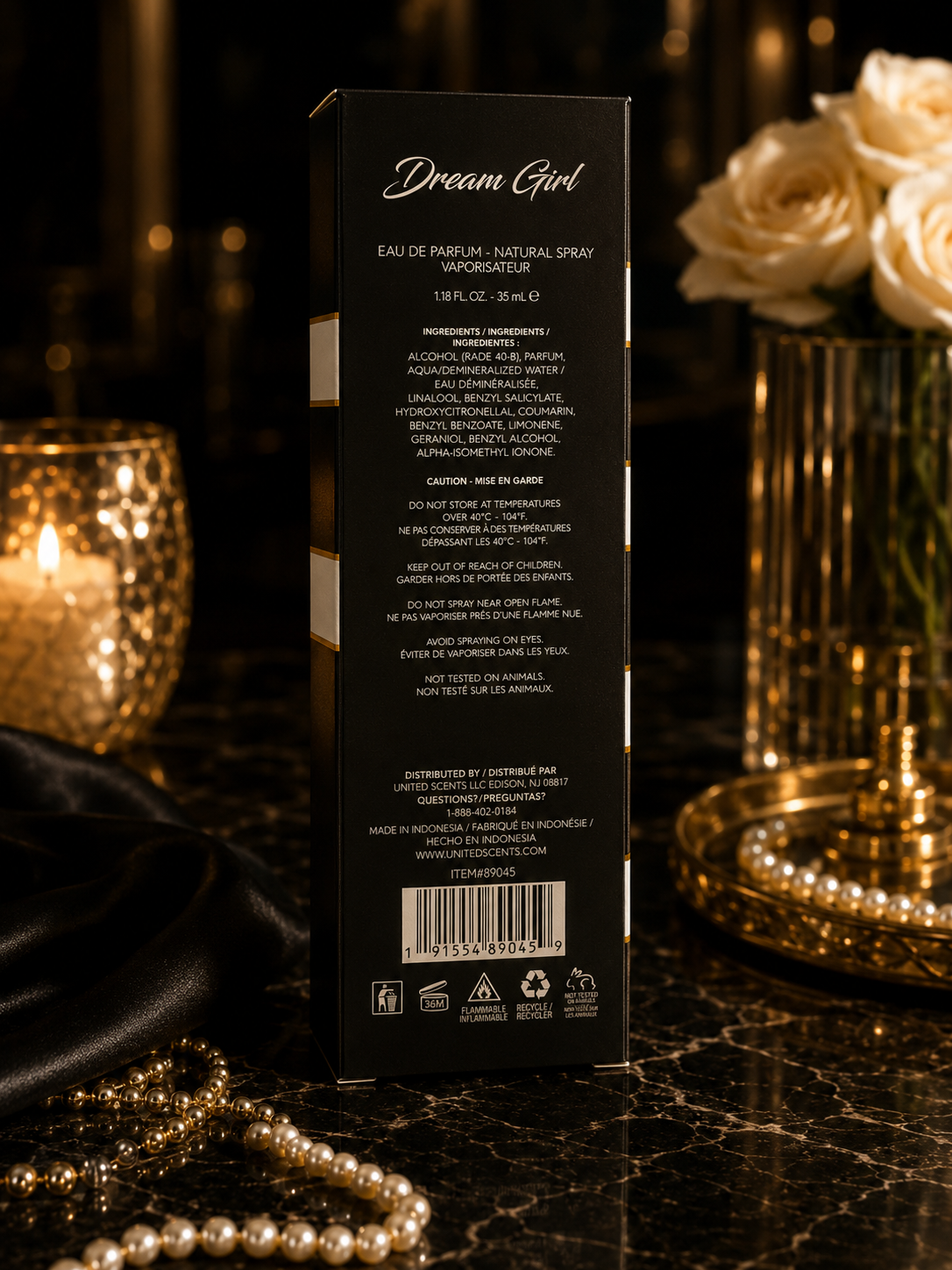 Dream Girl 35ml Eau de Parfum Women’s Perfume Long Lasting Spray