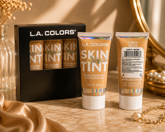 L.A. Colors Skin Natural Tint – Golden CLM418 – 1.0 fl oz / 30 mL
