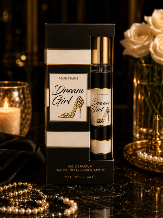 Dream Girl 35ml Eau de Parfum Women’s Perfume Long Lasting Spray