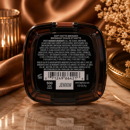 L’Oréal Paris Infallible 24H Fresh Wear Bronzer 500 Dark Matte 0.31 oz New
