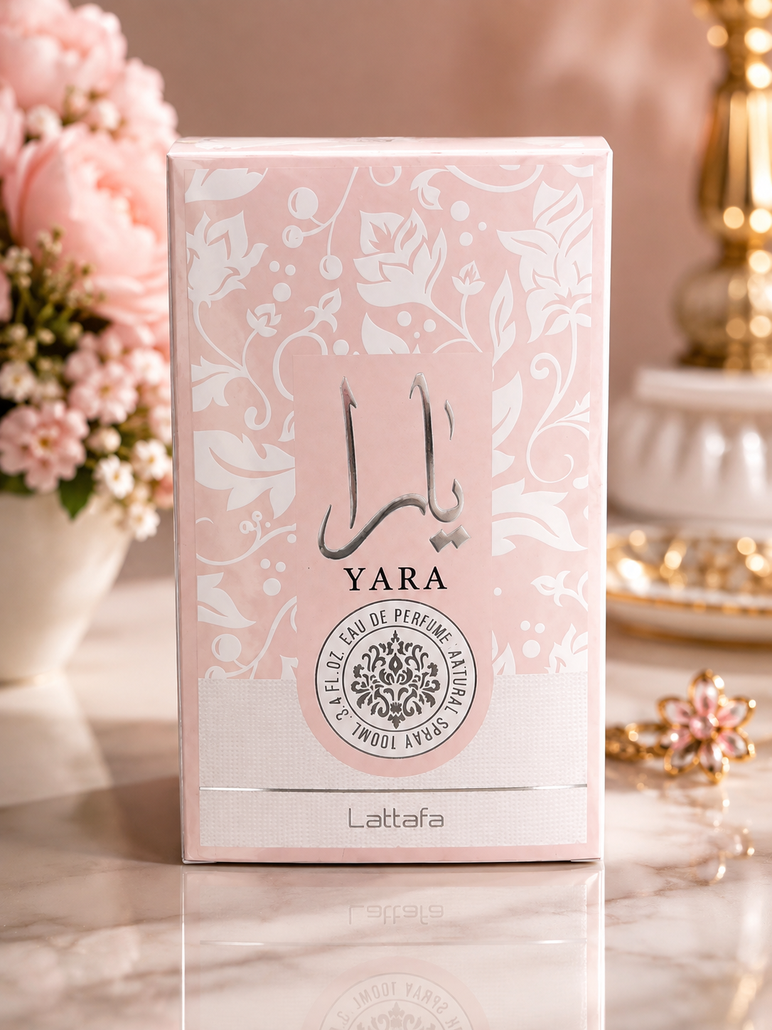 Lattafa Yara Eau de Parfum EDP 3.4 oz 100ml Women’s Perfume Spray New Sealed