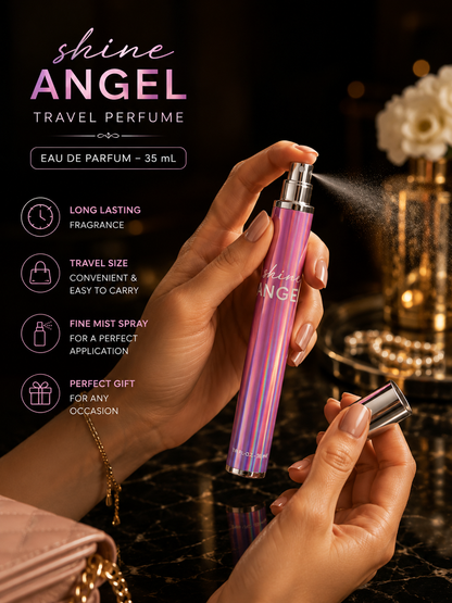 Inspiration Shine Angel Eau de Parfum Spray 35ml 1.18 fl oz Women’s Perfume EDP