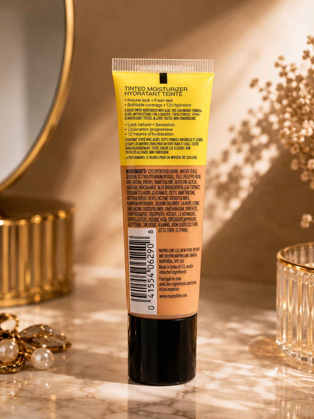 Maybelline Fit Me Tinted Moisturizer Shade 115 1 fl oz Hydrating Face Makeup