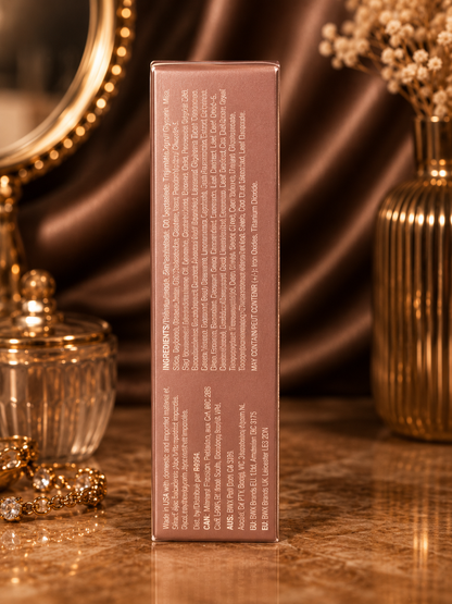 Mineral Fusion Liquid Foundation Deep 8 Mocha Full Coverage 1 fl oz New Sealed