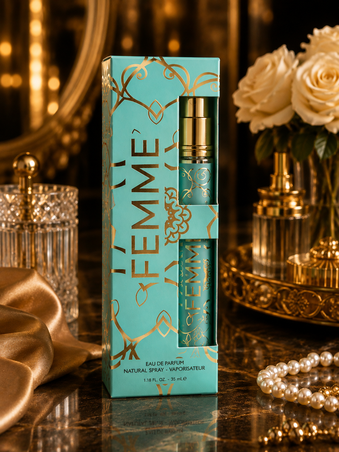Inspiration Femme Eau de Parfum Spray 35ml Women’s Perfume Long Lasting