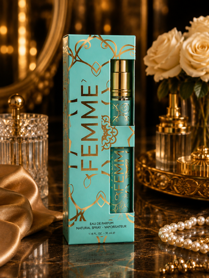 Inspiration Femme Eau de Parfum Spray 35ml Women’s Perfume Long Lasting