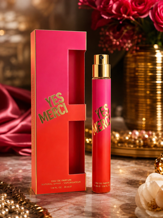 Inspiration Yes Merci Eau de Parfum 35ml (1.18 oz) Women’s Perfume Long Lasting