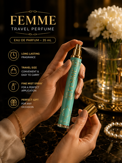 Inspiration Femme Eau de Parfum Spray 35ml Women’s Perfume Long Lasting