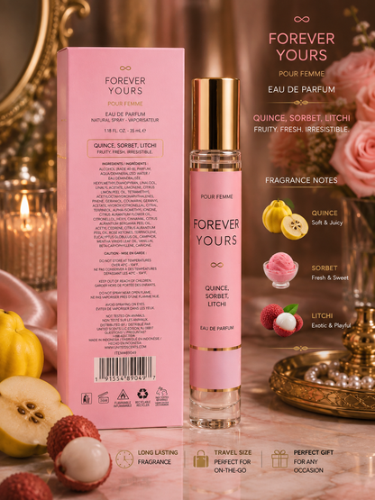 Inspiration Forever Yours Eau de Parfum - 1.18 fl oz (35 mL)