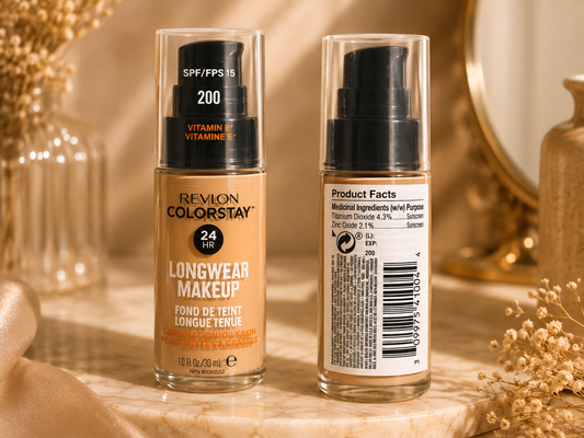 Prolux Multi-Use Full Coverage Concealer Makeup Beige Liquid