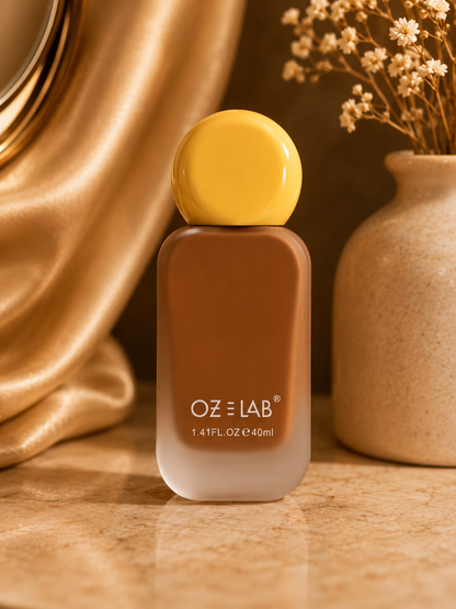 OZ LAB Gotchu Covered Flawless Foundation Shade 06 Full Coverage Semi Matte 40ml