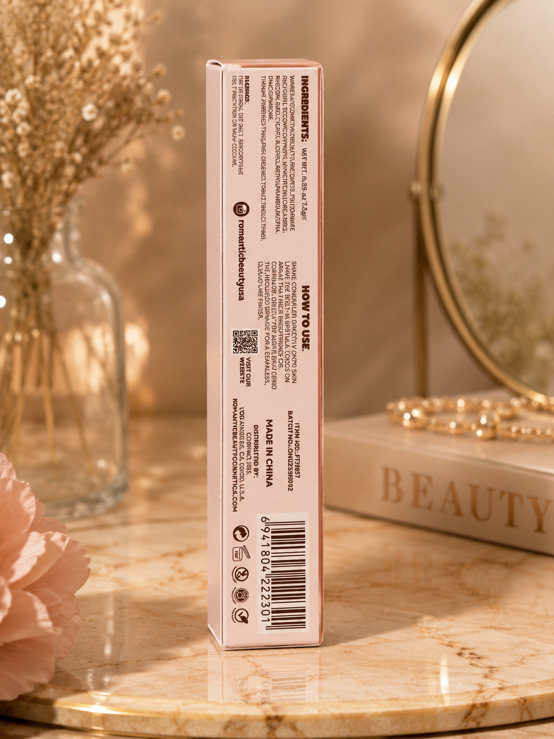 Romantic Beauty Cloud Cover Concealer Sunny Veil Medium Tan 0.25 oz