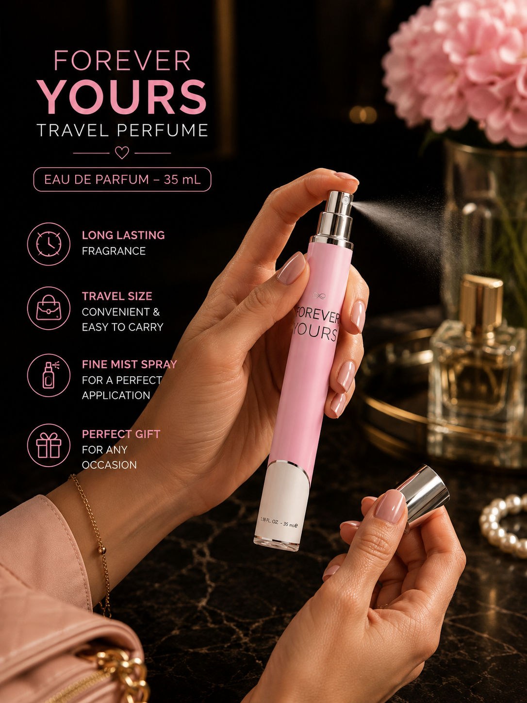 Inspiration Forever Yours Eau de Parfum - 1.18 fl oz (35 mL)