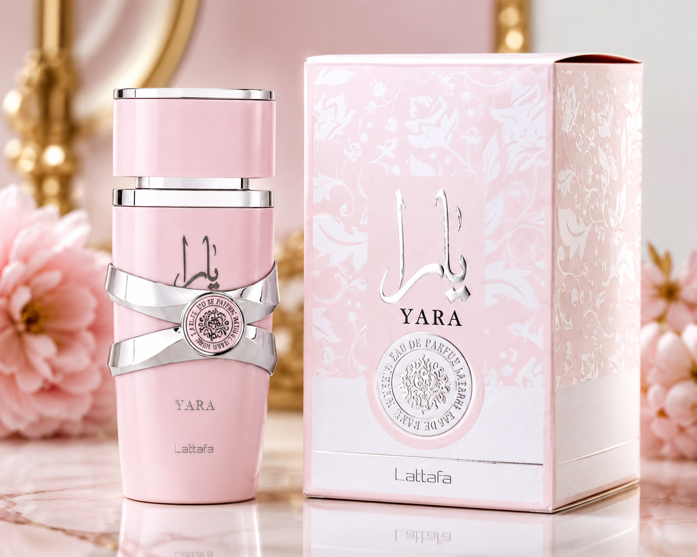 Lattafa Yara Eau de Parfum EDP 3.4 oz 100ml Women’s Perfume Spray New Sealed