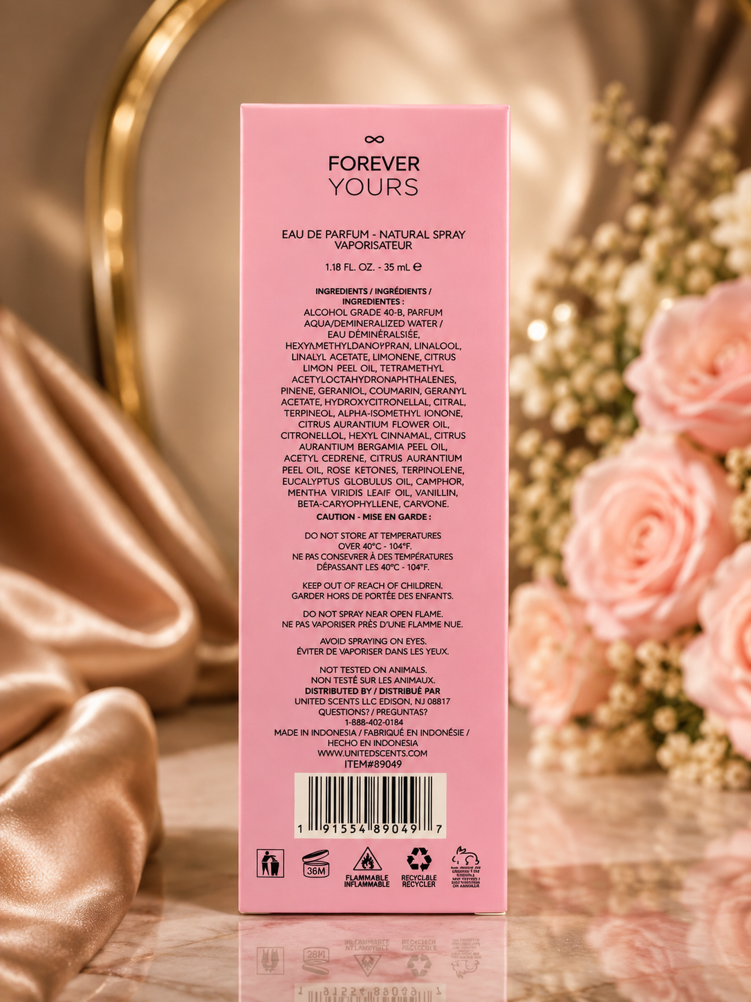 Inspiration Forever Yours Eau de Parfum - 1.18 fl oz (35 mL)