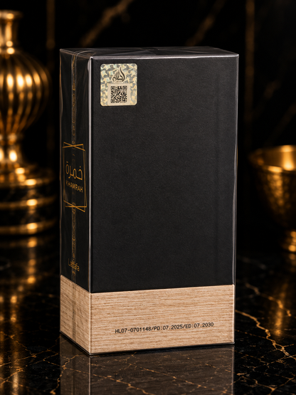Lattafa Khamrah Eau de Parfum Spray Unisex 3.4 oz / 100ml Authentic New Sealed