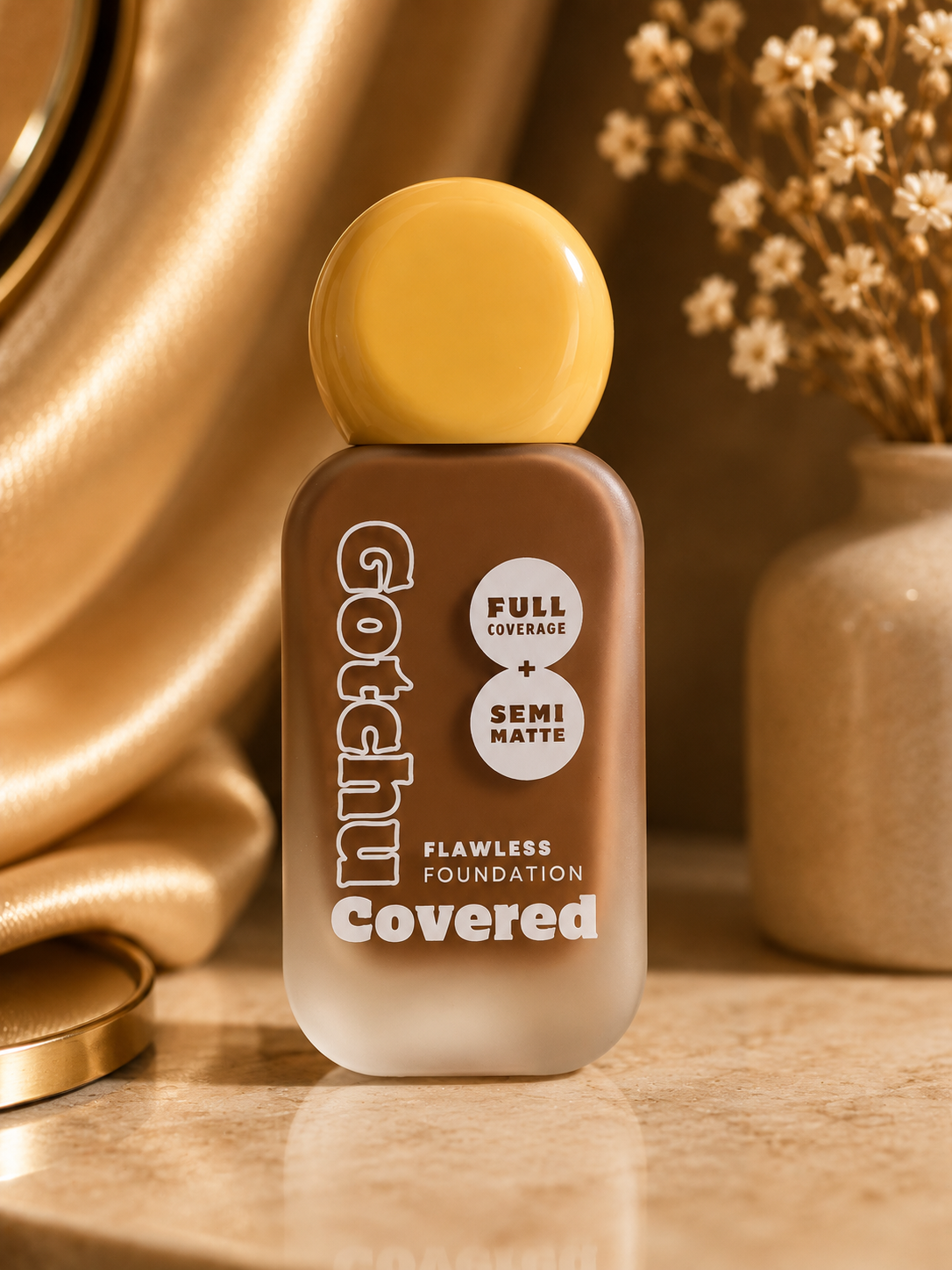 OZ LAB Gotchu Covered Flawless Foundation Shade 06 Full Coverage Semi Matte 40ml