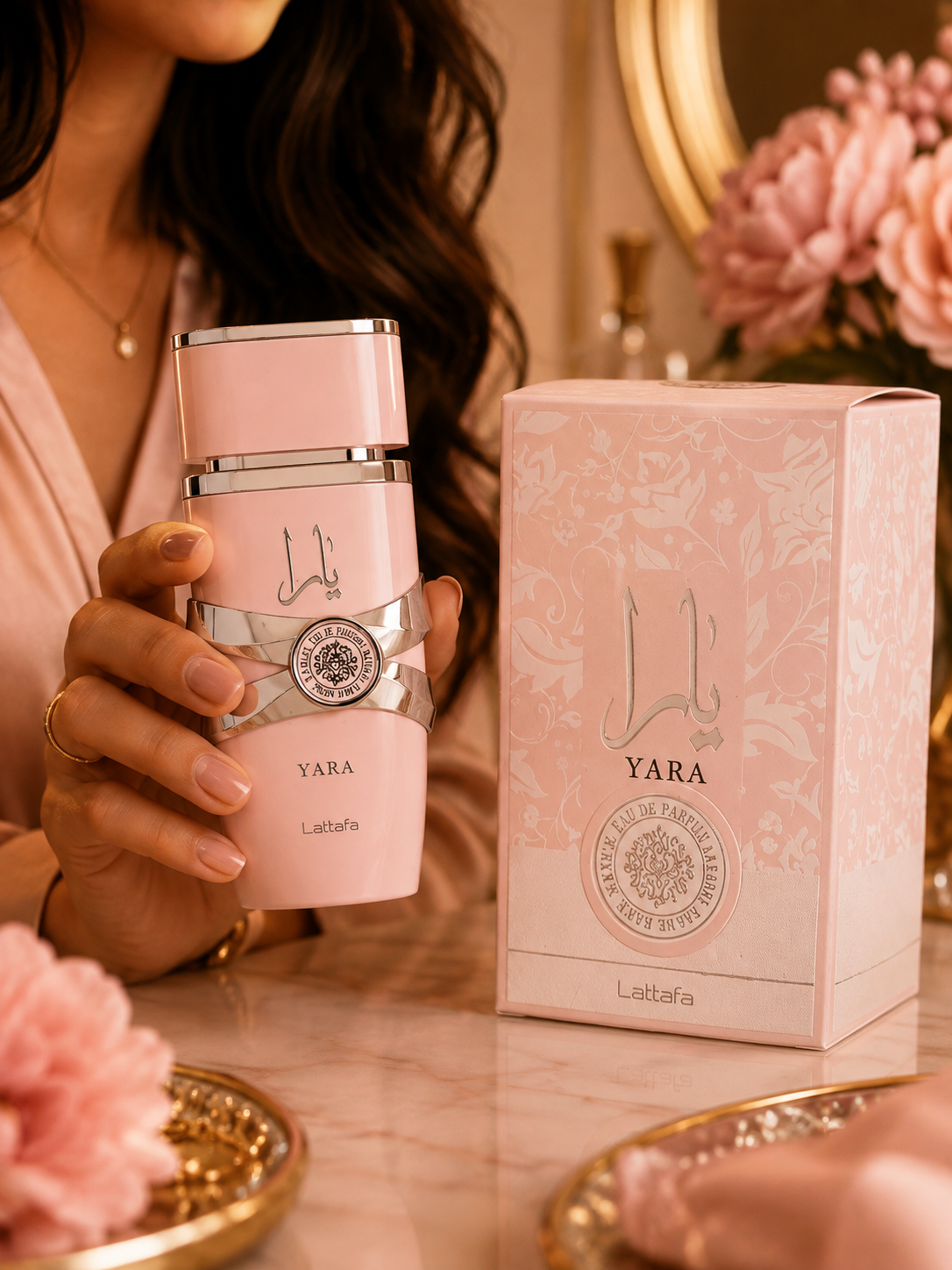 Lattafa Yara Eau de Parfum EDP 3.4 oz 100ml Women’s Perfume Spray New Sealed