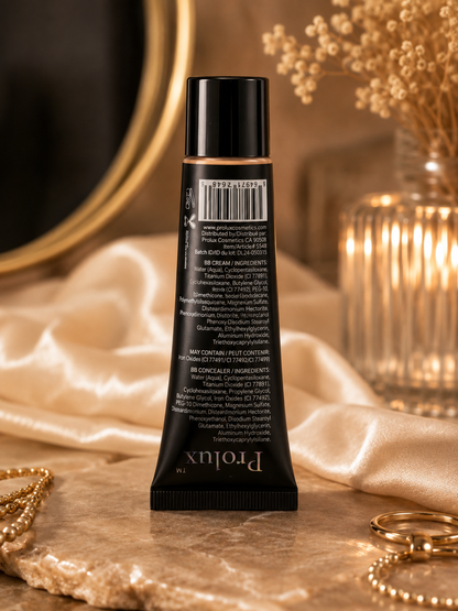 Prolux 2 in 1 BB Cream + Concealer SPF 15 Face Makeup 1.35 fl oz
