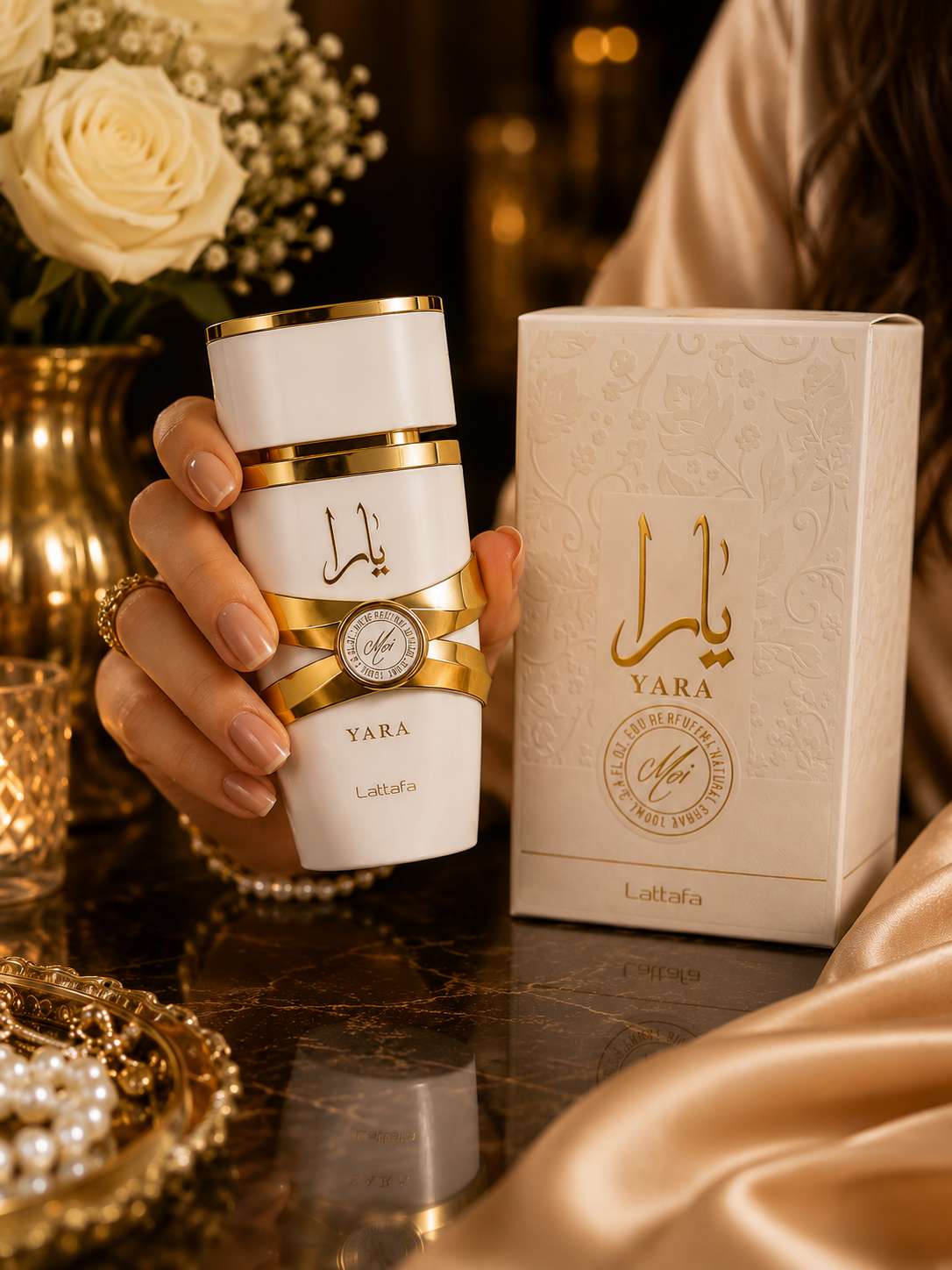 Lattafa Yara Moi Eau De Parfum EDP 3.4 oz 100ml Women’s Perfume New Sealed