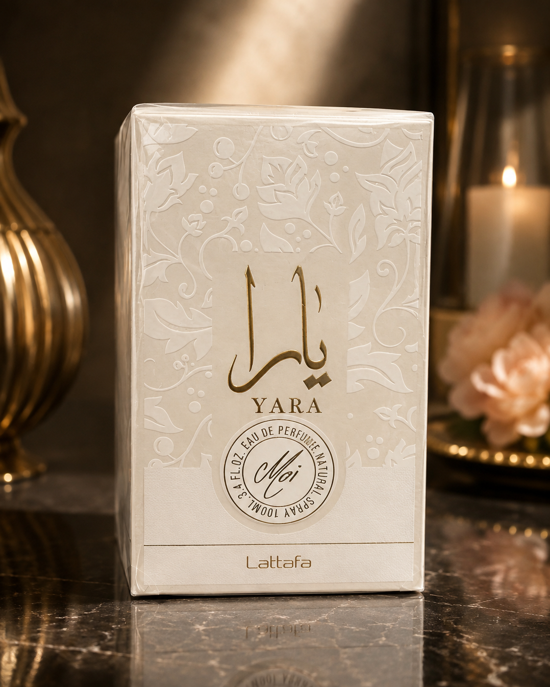 Lattafa Yara Moi Eau De Parfum EDP 3.4 oz 100ml Women’s Perfume New Sealed